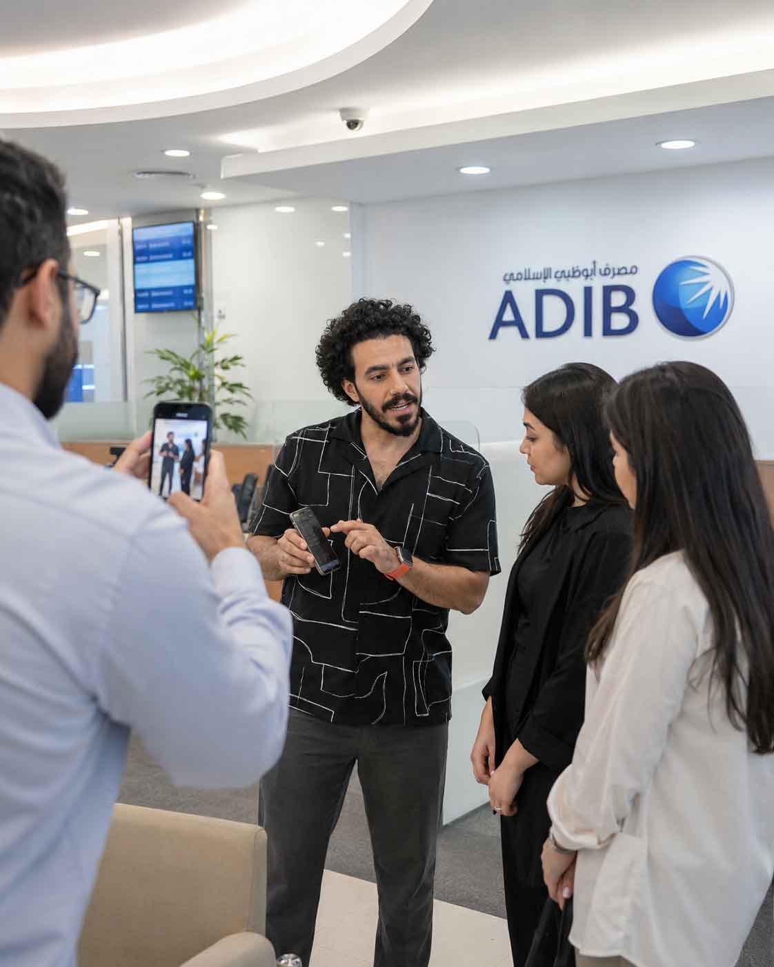 Joker Program · ADIB live workshop floor