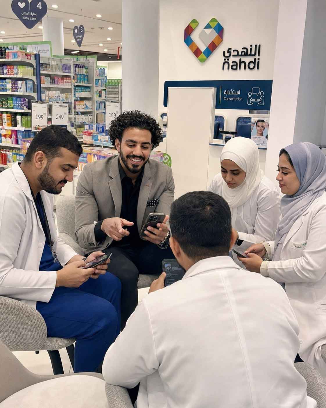 Joker Program · Nahdi pharmacist training session 1