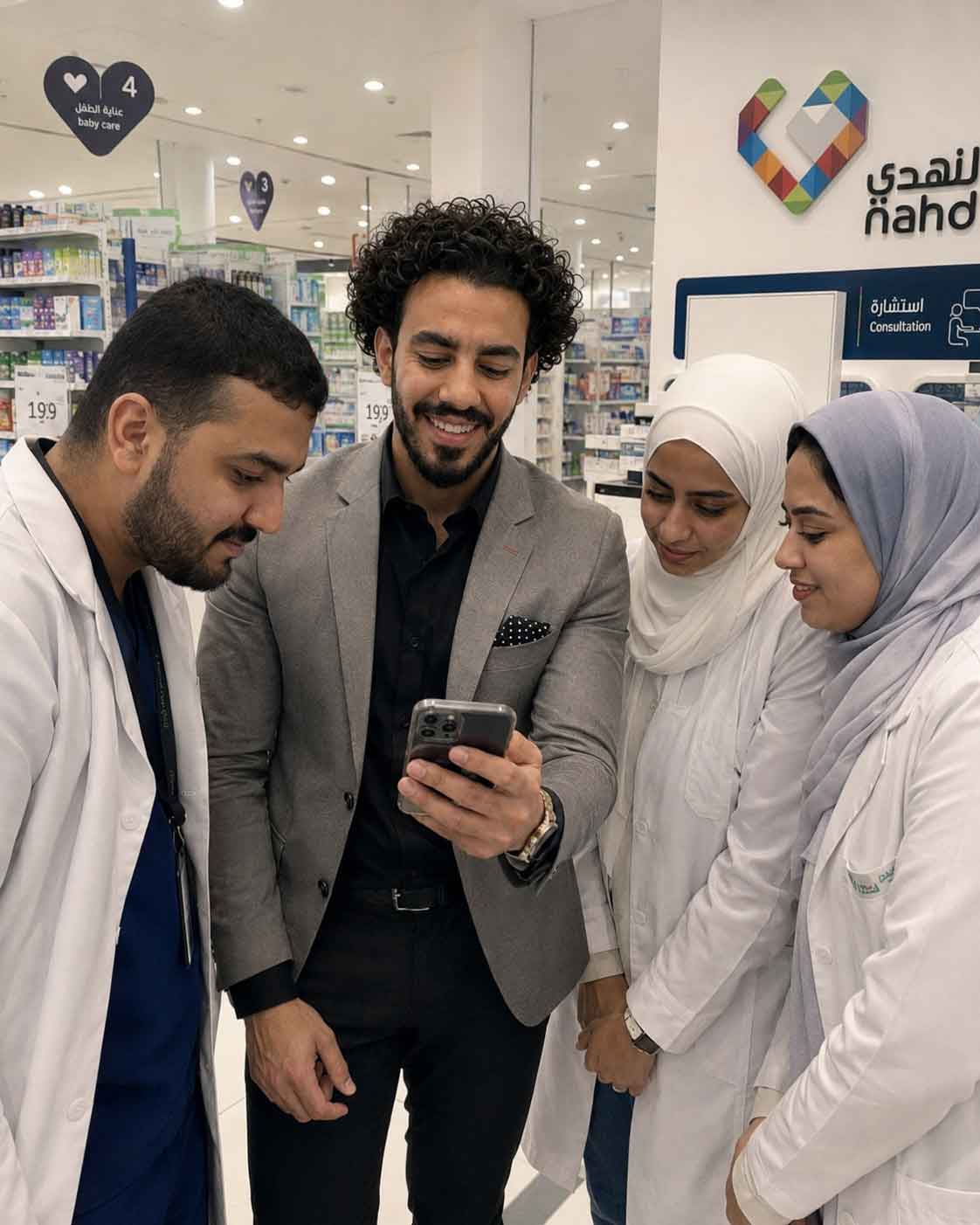 Joker Program · Nahdi mobile content creation