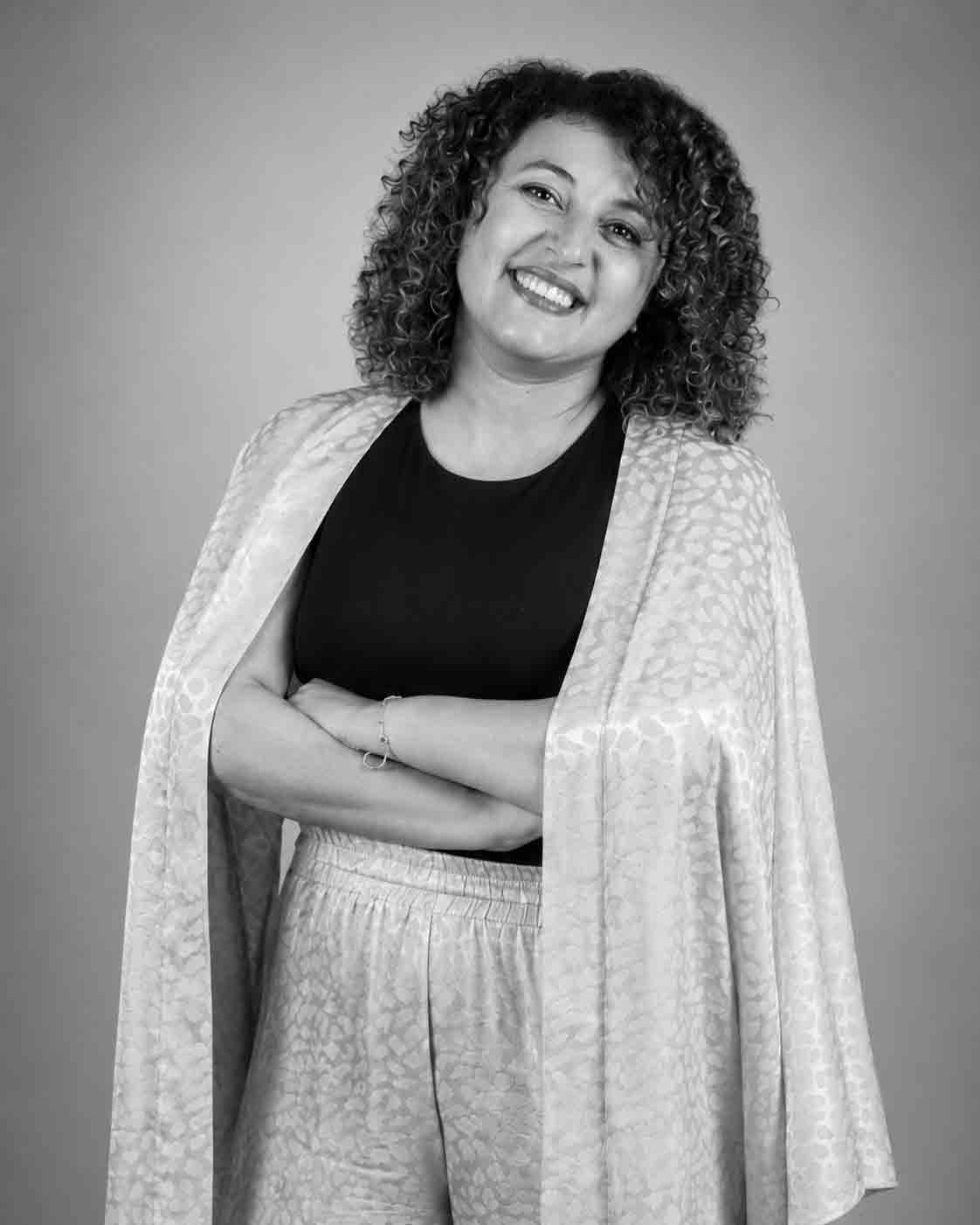 Marina — شريكة مؤسِّسة · Co-Founder, Optiiimum