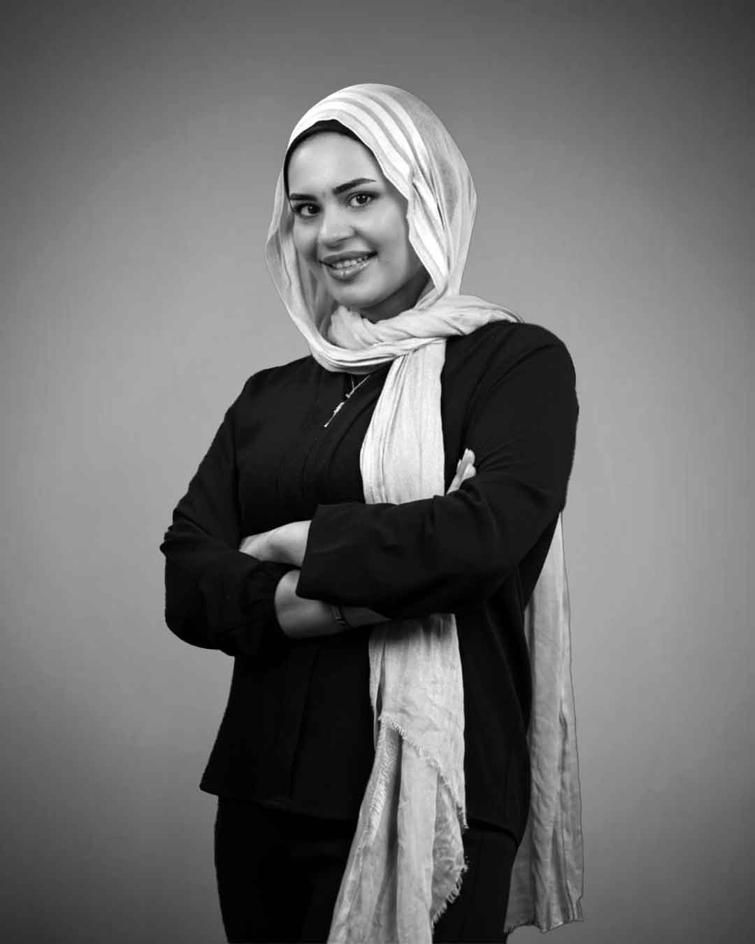 Alaa — صانعة محتوى · Content Creator, Optiiimum