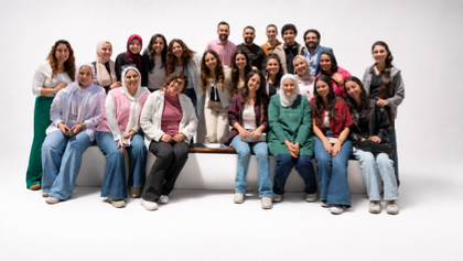 صورة جماعية لفريق Optiiimum — Optiiimum team portrait