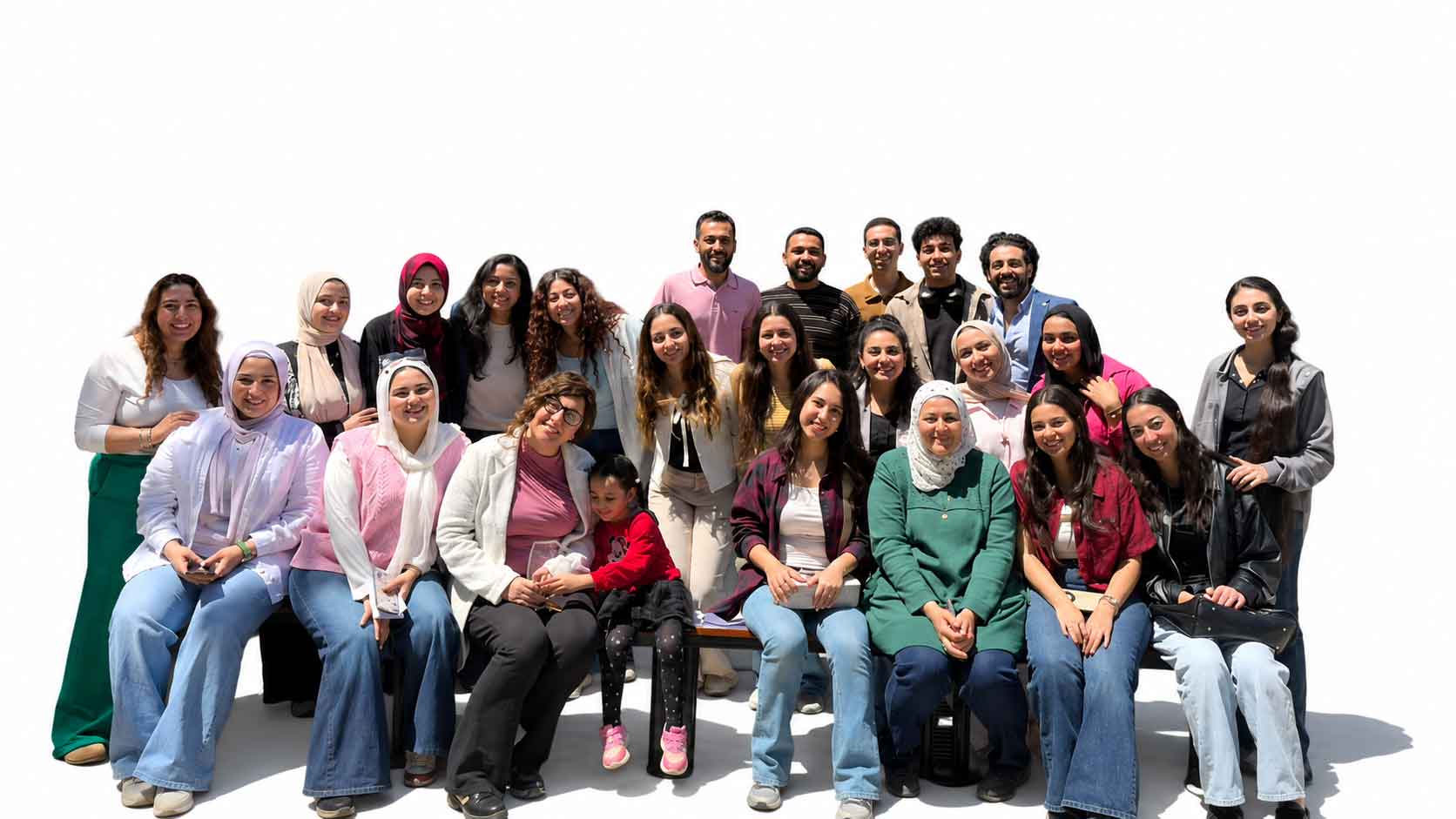 فريق Optiiimum كاملًا — the full Optiiimum team