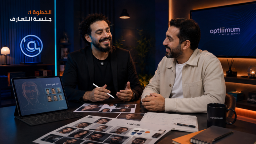 جلسة التعارف — The intro session