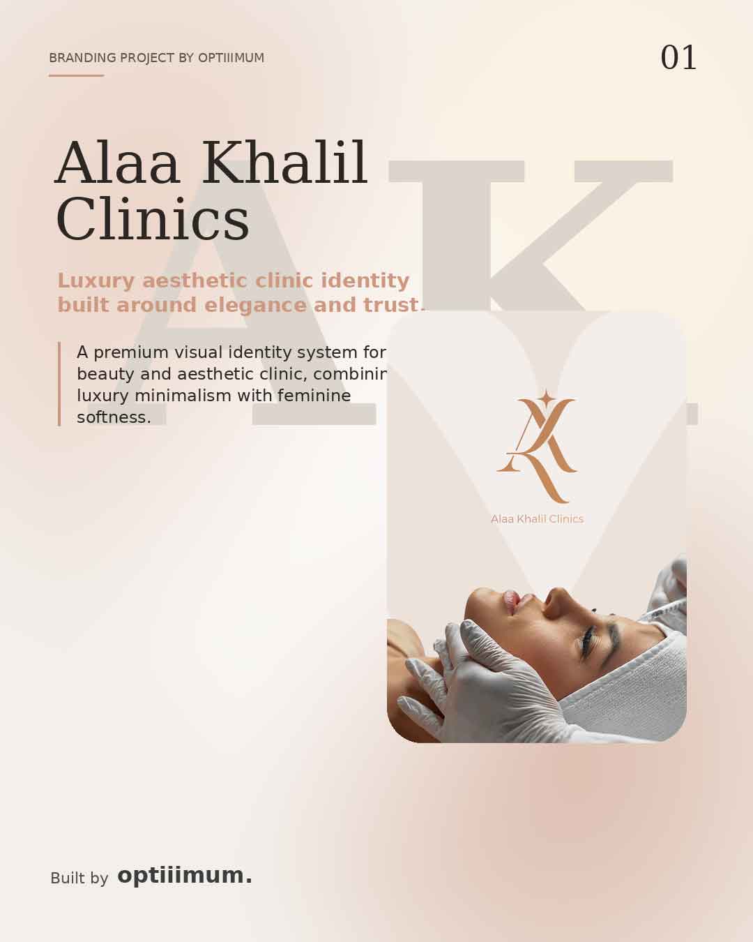 Dr. Alaa Khalil aesthetic medicine brand cover