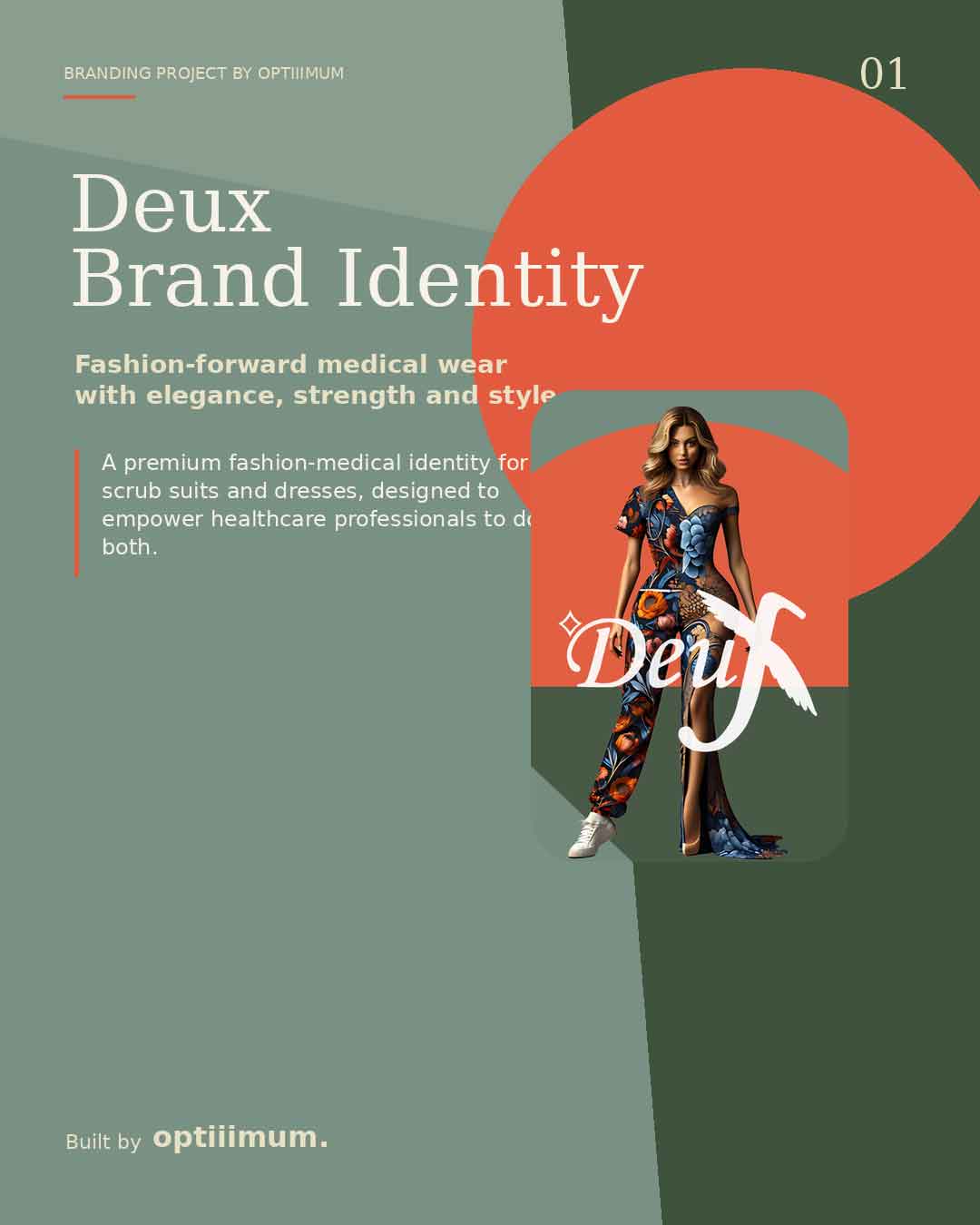 Deux brand identity cover