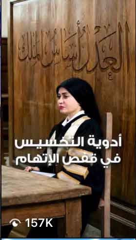 Dr. Bassant Habash representing on screen