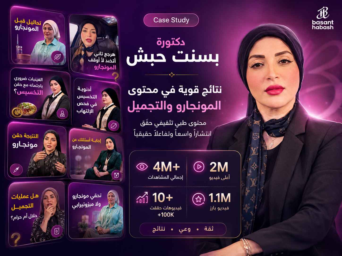 Dr. Bassant Habash — campaign proof