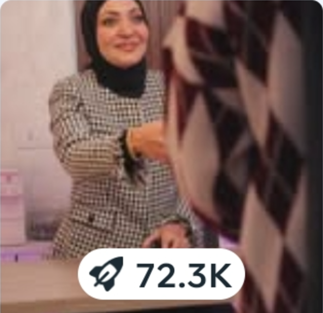 د. منار أسامة في تسجيل تلفزيوني — أعلى محتوى في الفترة بـ72.3 ألف مشاهدة