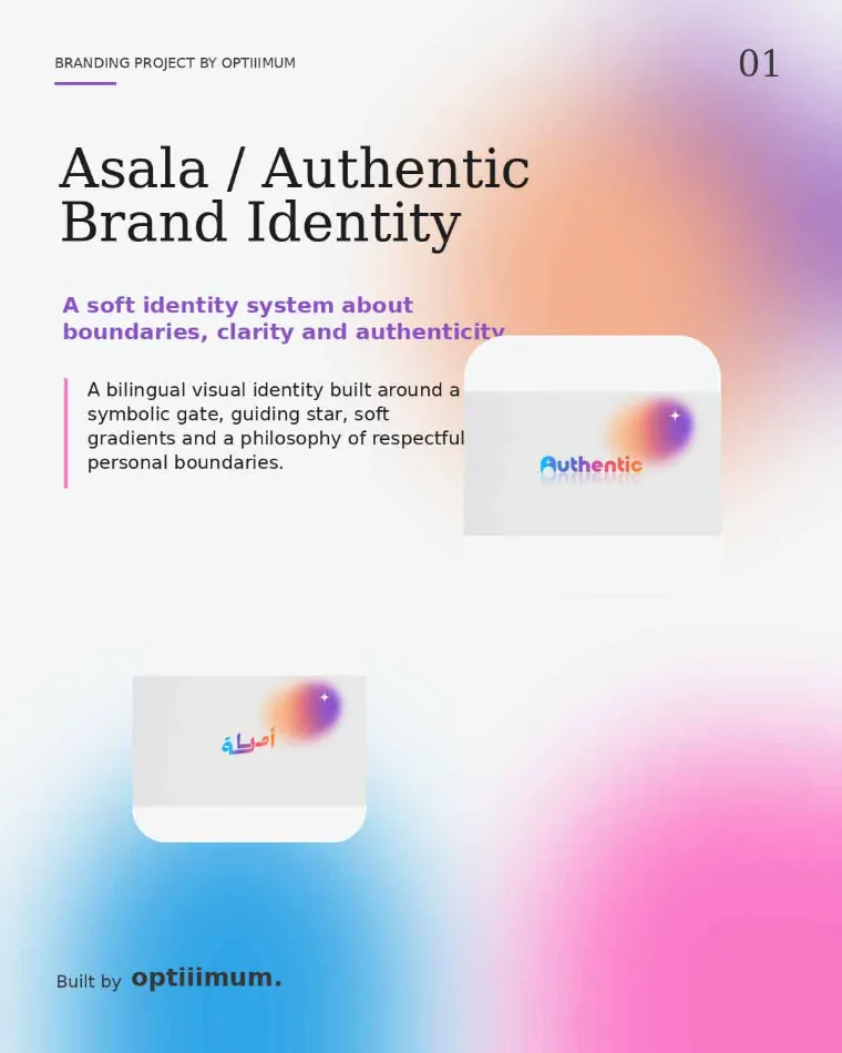 Asala · Noha Mousa — Optiiimum