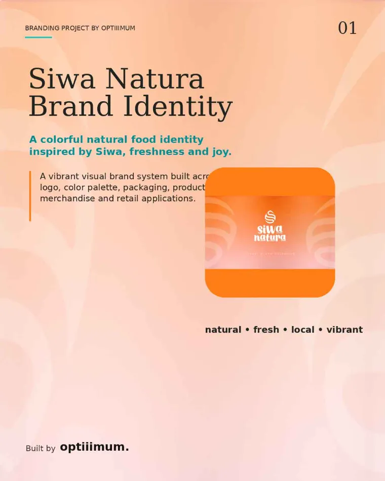 Siwa Natura — Optiiimum