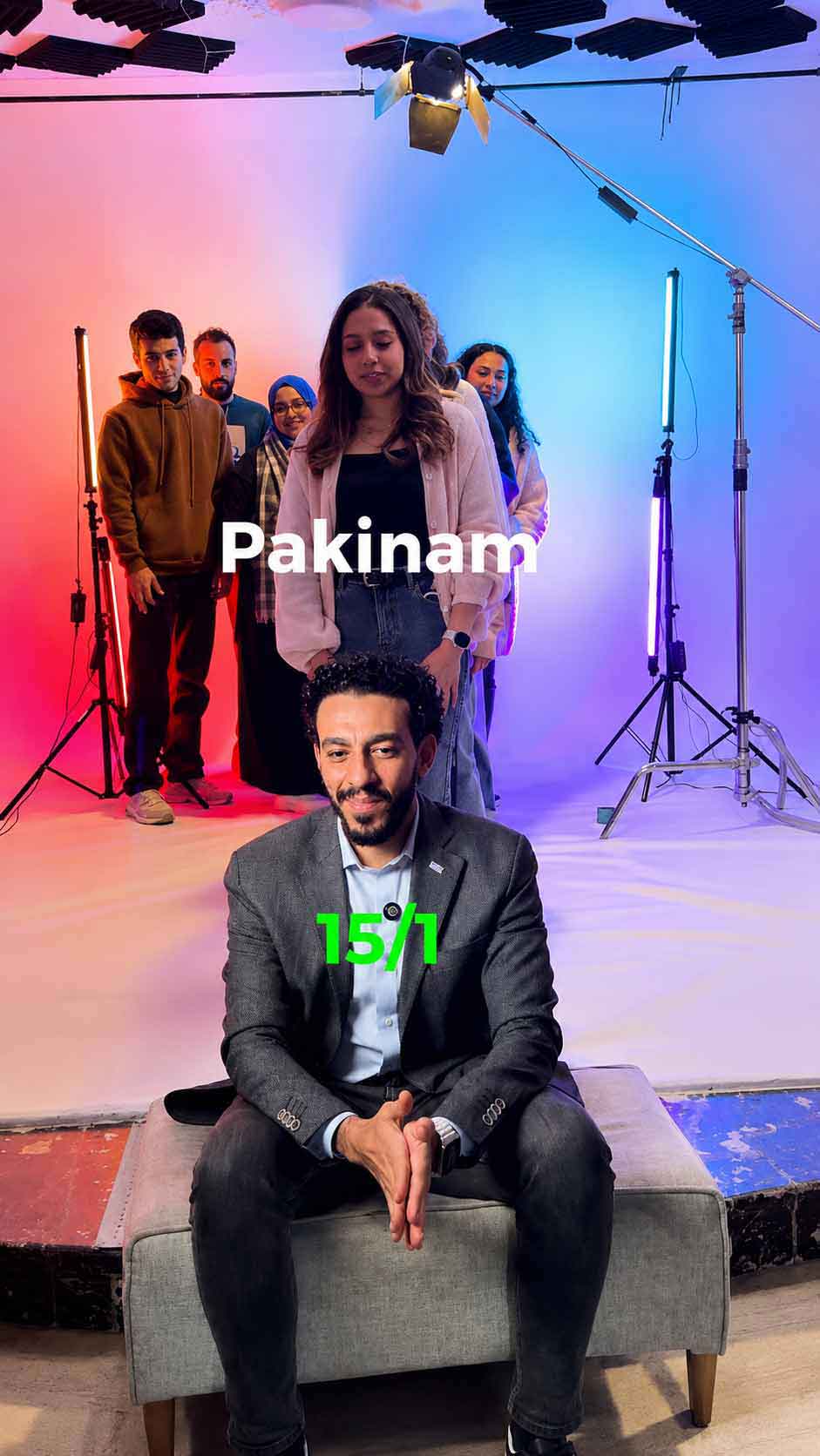 فريق Optiiimum داخل المكتب — Inside the Optiiimum office