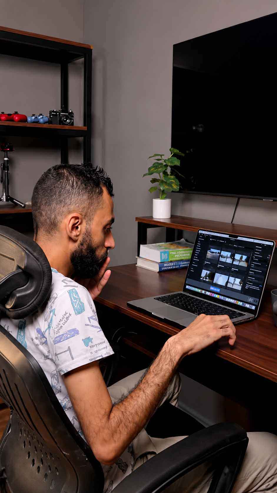 فريق Optiiimum داخل المكتب — Inside the Optiiimum office