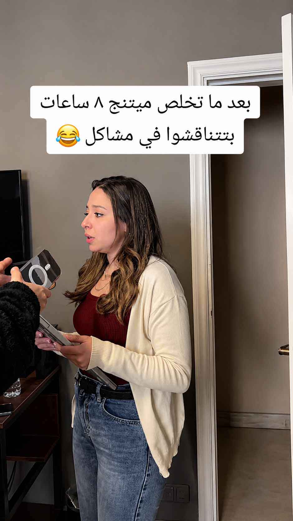 Reviewing a deck before send